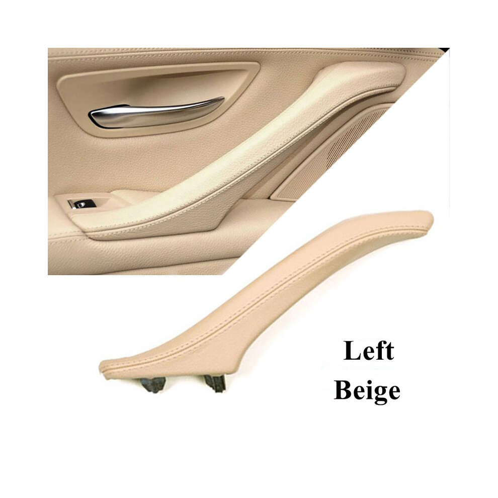 (LEFT BEIGE) Lhd Rhd Car Interior Passenger Door Leather Pull Handle Assembly Replacement-image-OPC-PDZ59XR-NEW