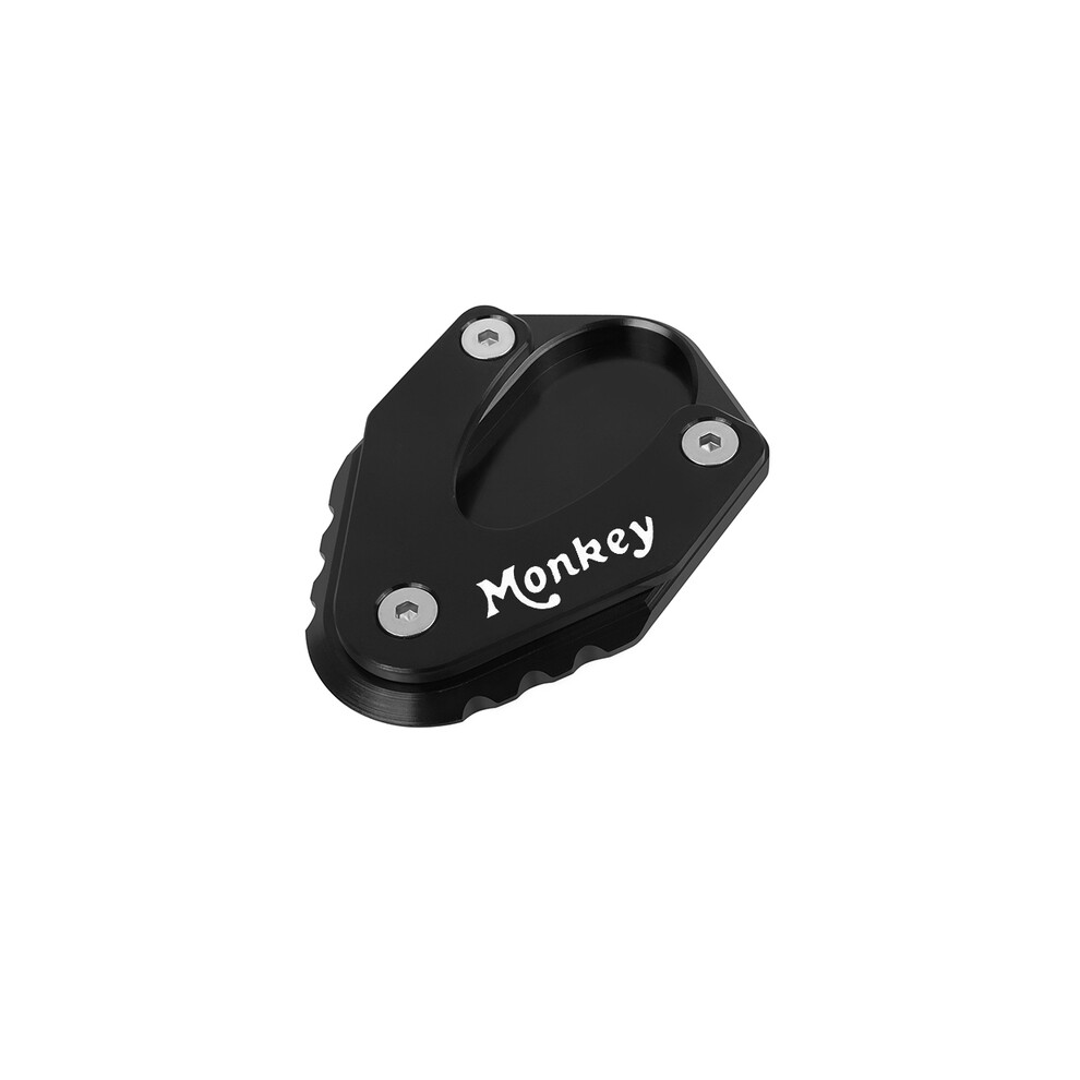 (Black logo Monkey) For Honda Monkey 125 MONKEY125 Z125 Z 125 2008-2023 Motorcycle CNC Kickstand