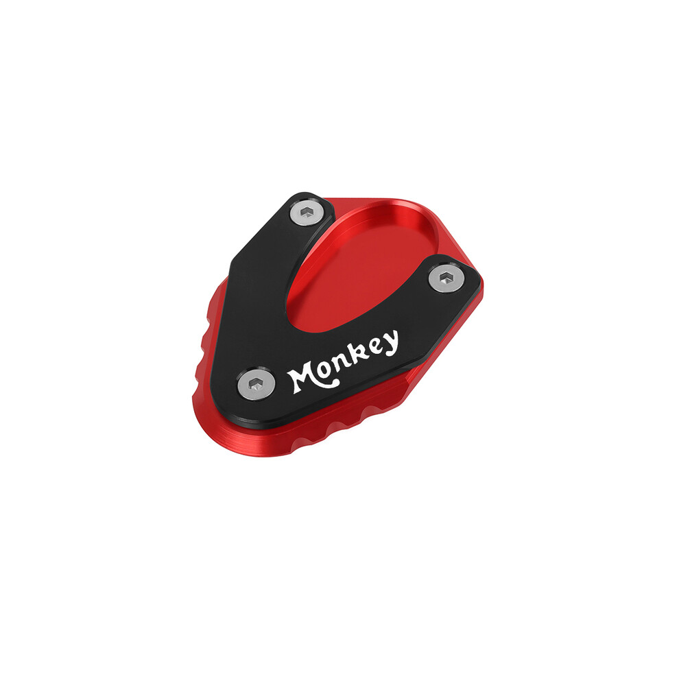 (Red logo Monkey) For Honda Monkey 125 MONKEY125 Z125 Z 125 2008-2023 Motorcycle CNC Kickstand