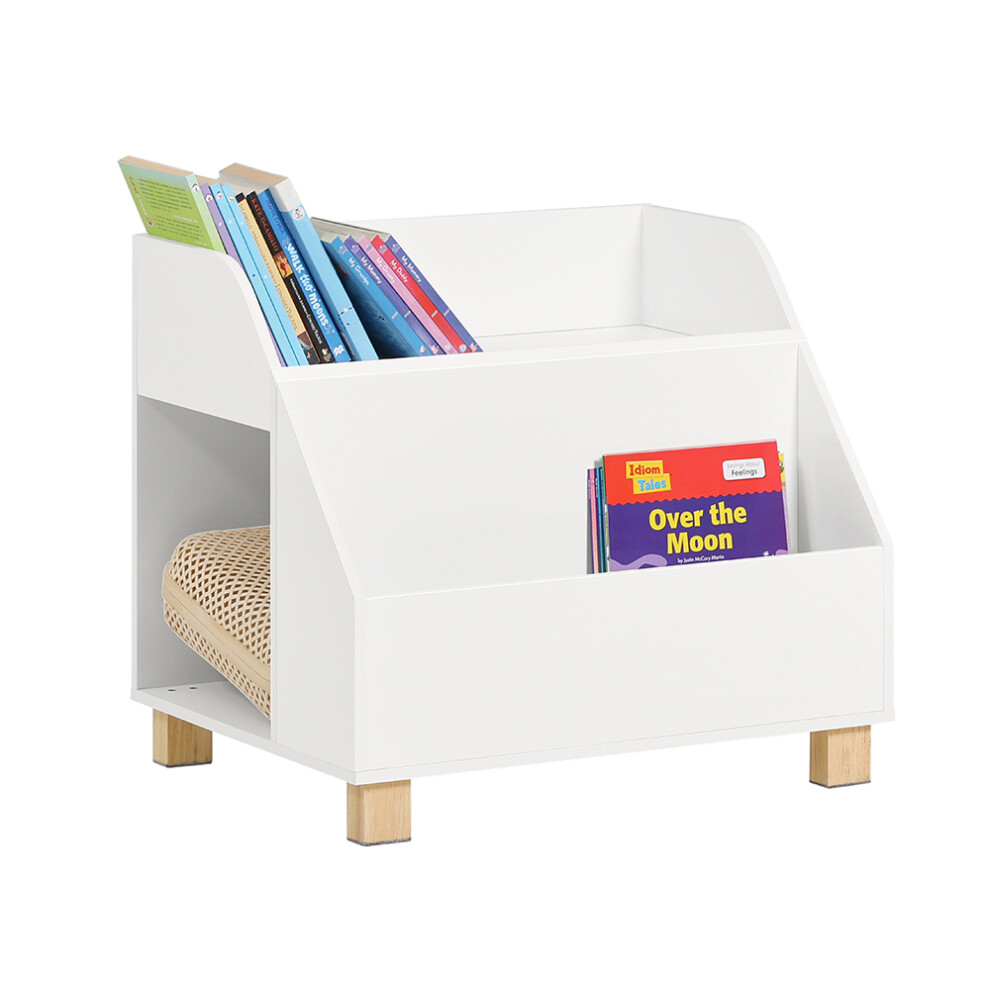 SoBuy KMB54-W, Children Kids Bookcase Book Shelf Toy Shelf Storage