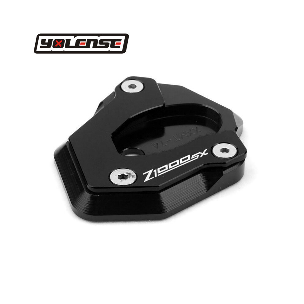 (Black-Z1000Sx) For KAWASAKI NINJA1000SX Z1000SX NINJA 1000SX Motorcycle CNC Kickstand