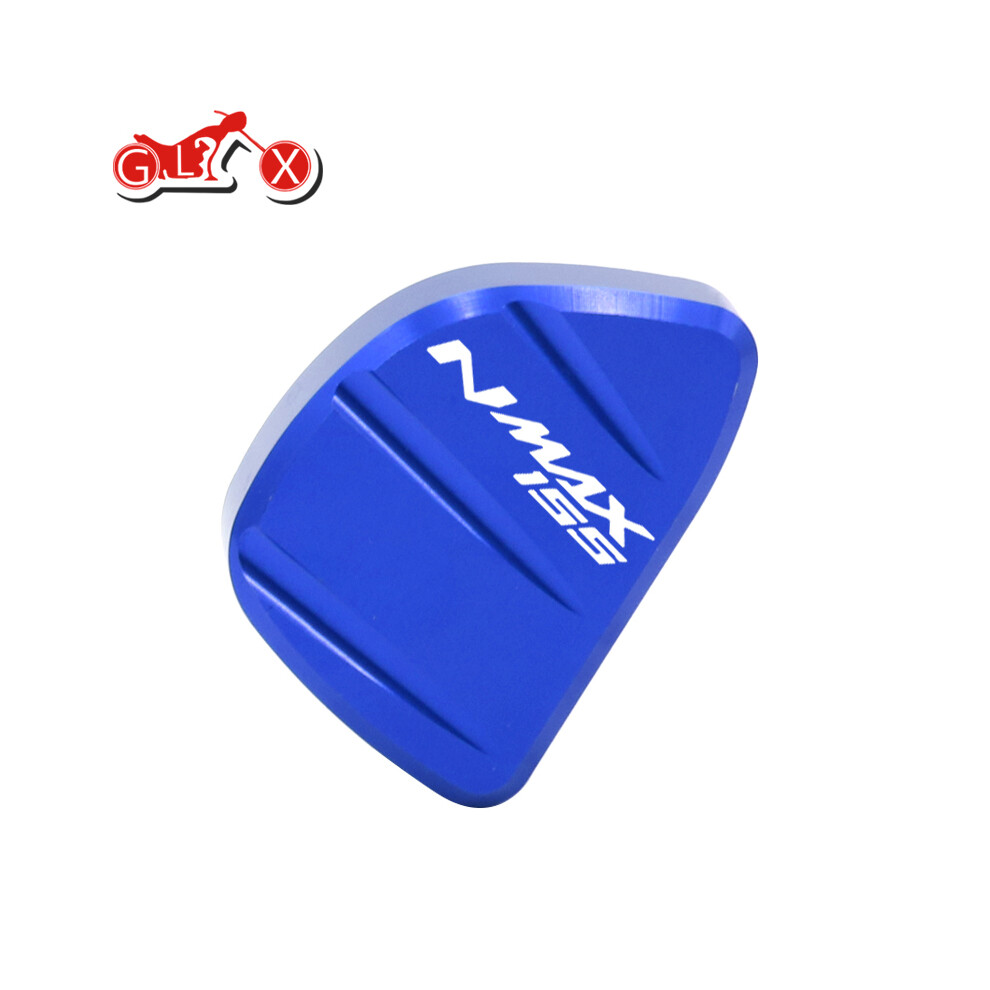 (B blue) Motorcycle Accessories for YAMAHA NMAX155 NMAX125 N-MAX NMAX 155 125 Foot-image-OPC-PDZ5RTP-NEW