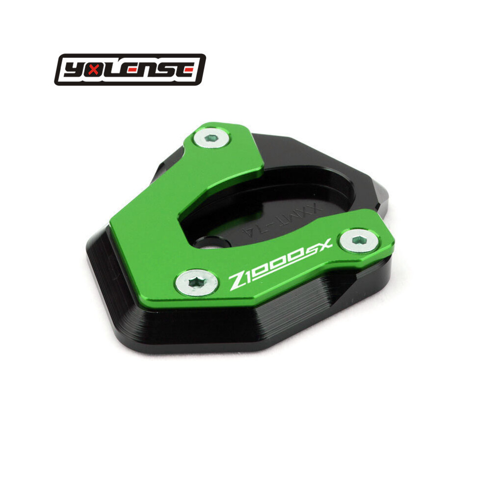 (Green-Z1000Sx) For KAWASAKI Z1000 2010-2023 Z1000SX Z1000 SX Motorcycle CNC Kickstand