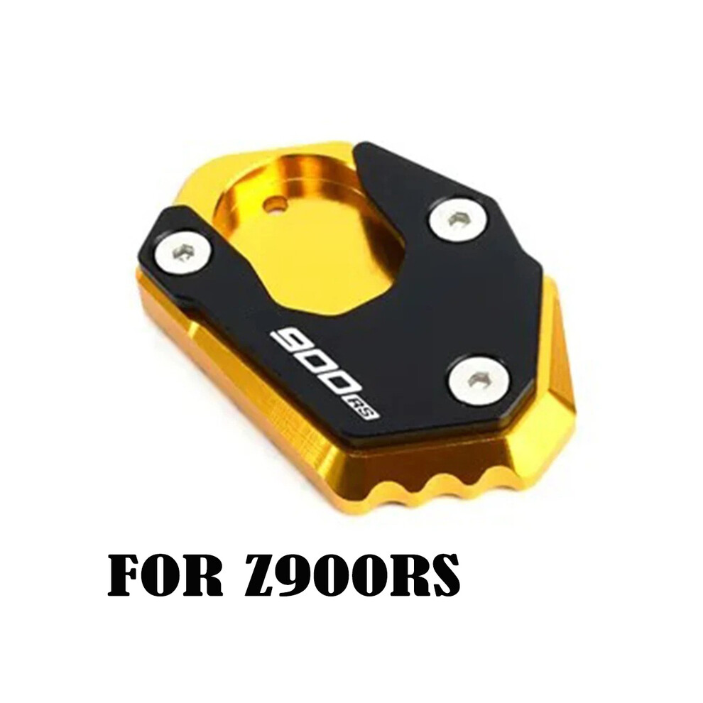 (Gold-900RS) For Kawasaki Z900 Z650 Z800 Z900RS 2016-2024 Motorcycle CNC Kickstand