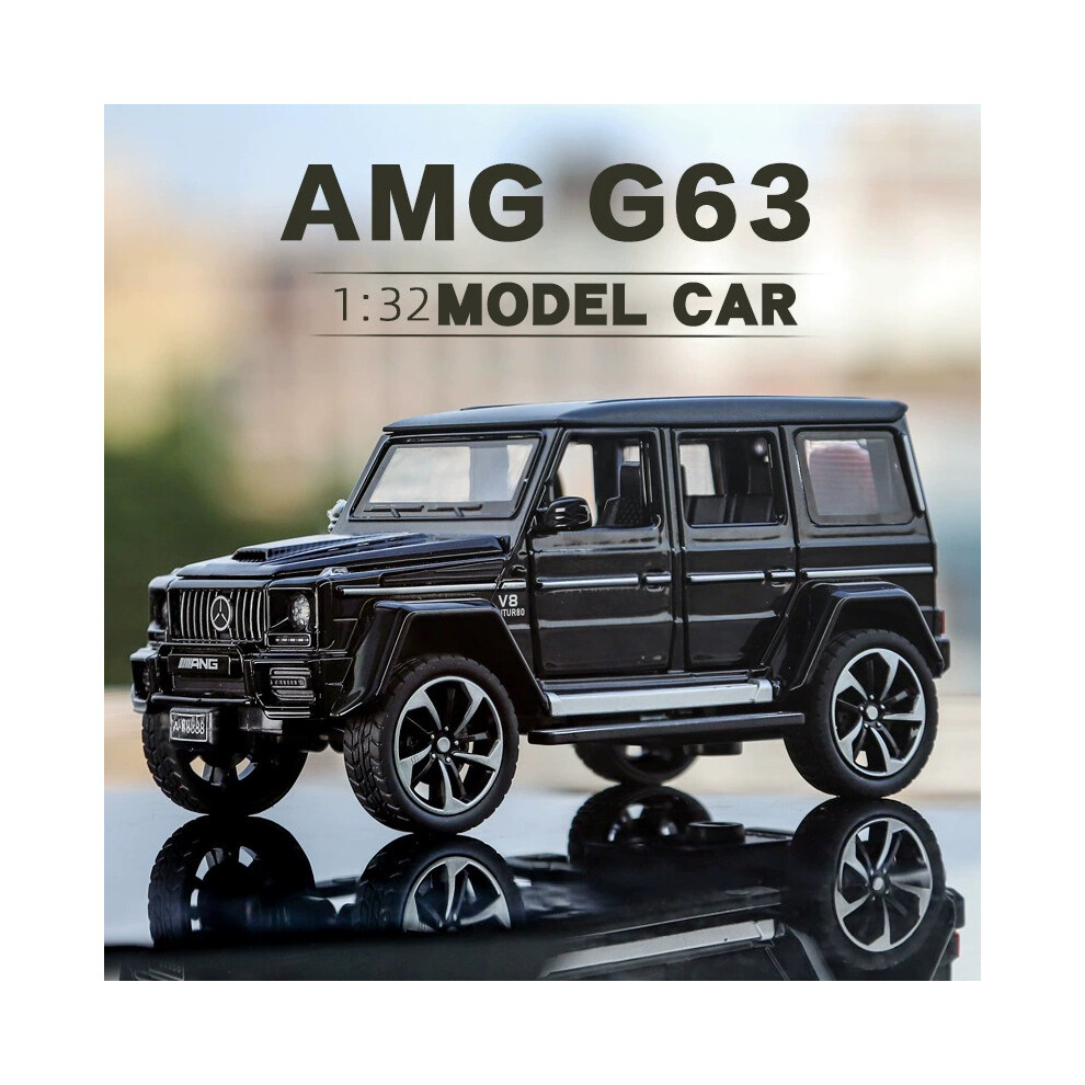 (blue) 1:32 Mercedes Benz Brabus G63 Miniatures Off-road SUV Alloy Metal Diecast-image-OPC-PDZ5Y75-NEW
