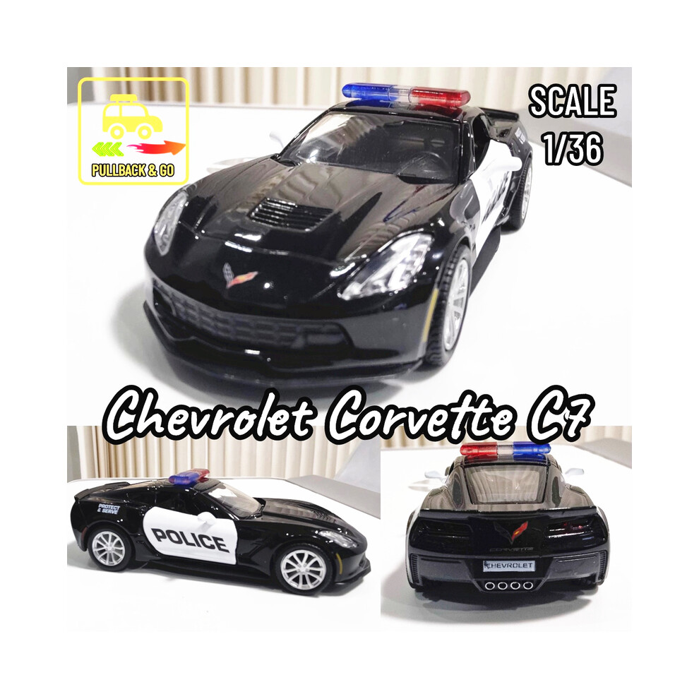 (Corvette C7) 1/36 2008 Chevrolet Tahoe Car Model Replica, Scale Metal Miniature Art-image-OPC-PDZ5Y9Q-NEW