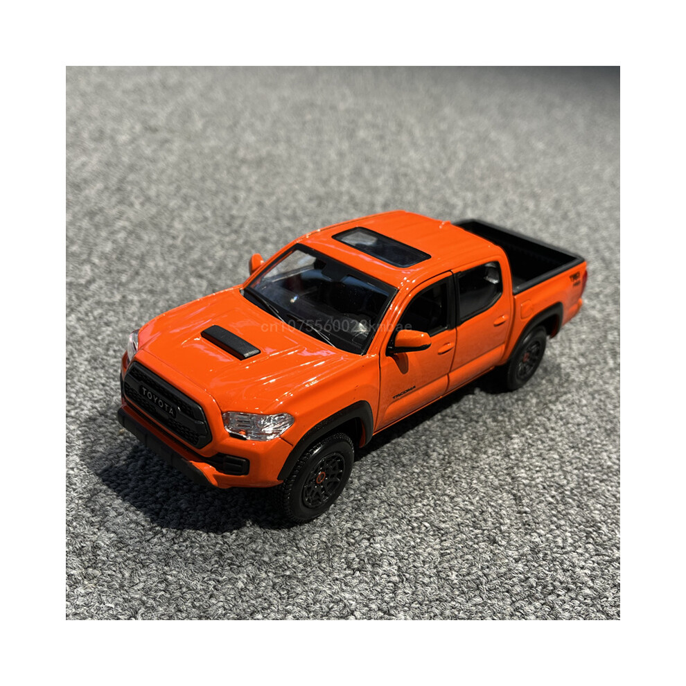 (Orange) Maisto 2023 New Toyota Tacoma TRD Pro 1:27 Simulation Alloy Car Model-image-OPC-PDZ62BP-NEW