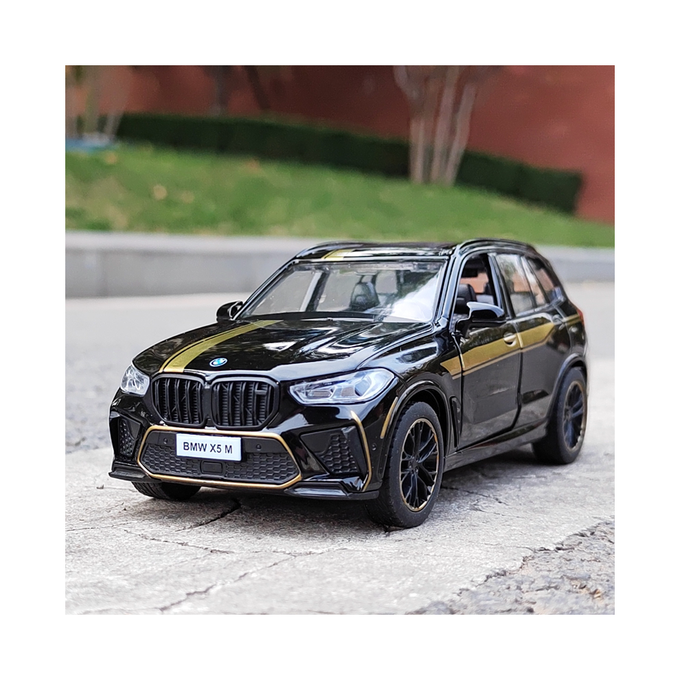 (Black) Caipo 1:32 BMW X5M X5 SUV Alloy Model Car Toy Diecasts Casting Pull Back-image-OPC-PDZ65MN-NEW