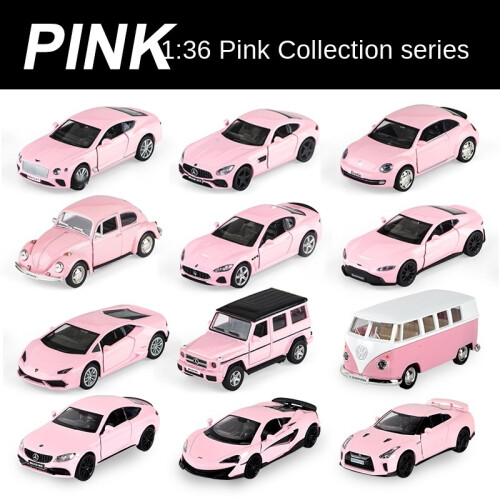 Pink bentley toy car online