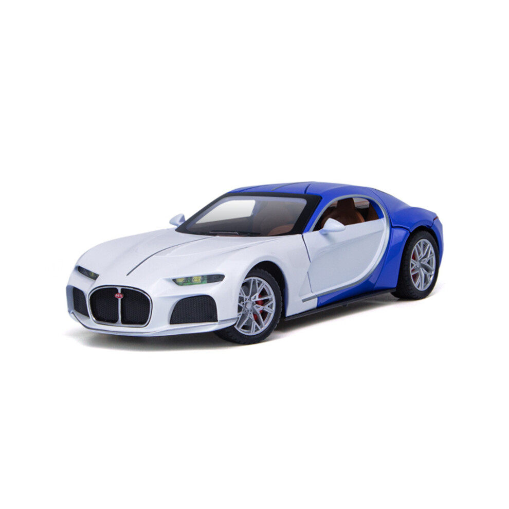 (White) 1:24 Bugatti Atlantic Alloy Sports Car Model Diecasts Metal Toy Vehicles-image-OPC-PDZ667P-NEW