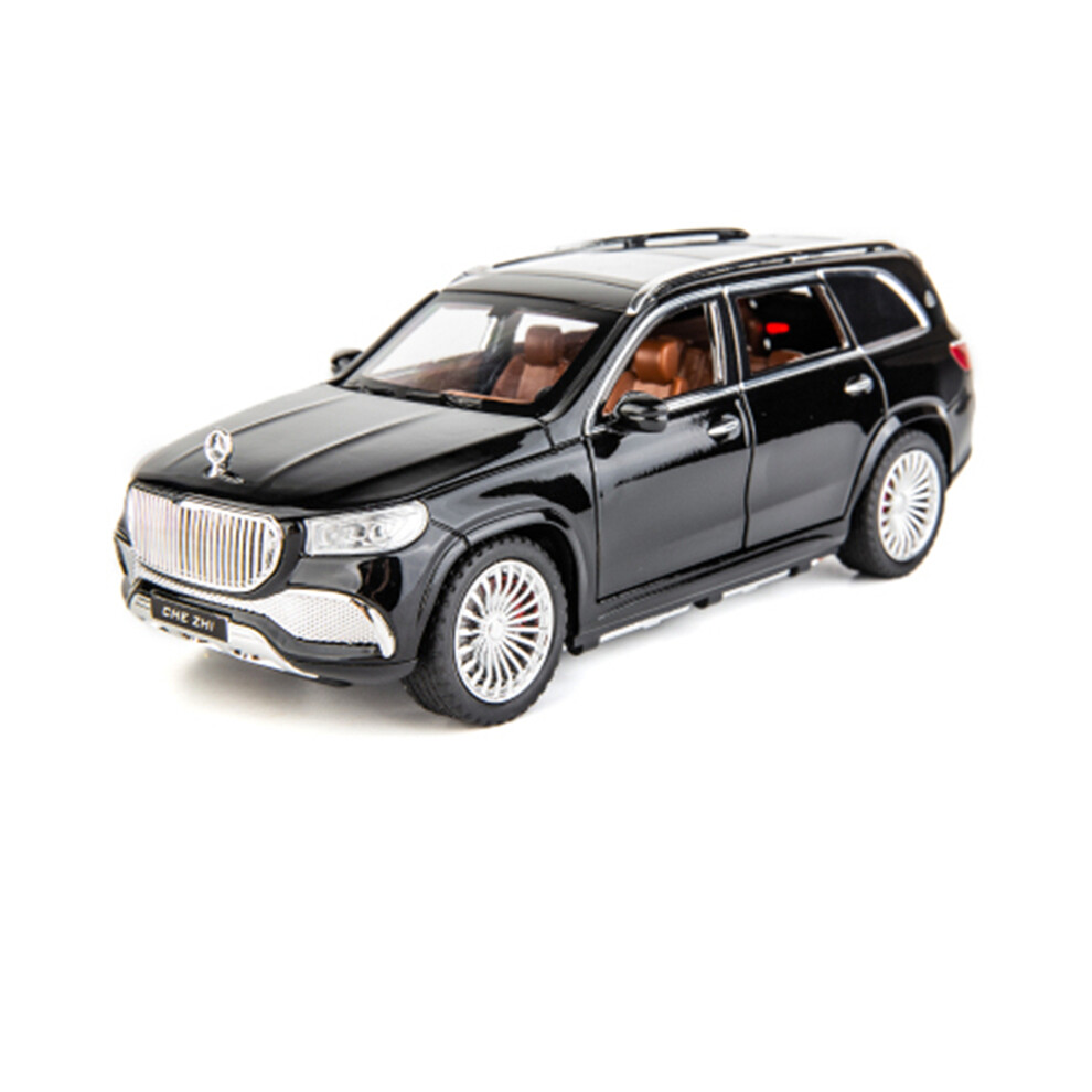 (Black) 1:24 Maybach GLS GLS600 Alloy Luxy Car Model Diecasts Metal Toy Vehicles-image-OPC-PDZ68V8-NEW