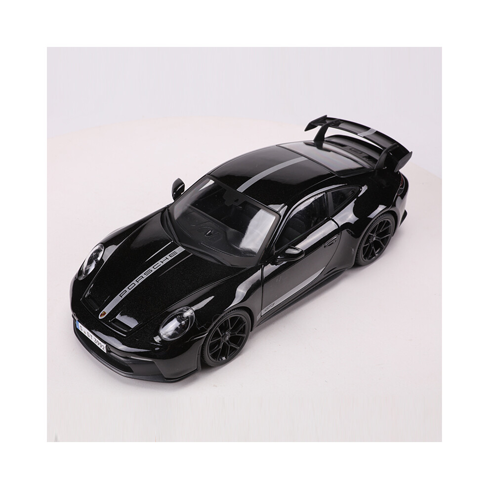 (Black 2) Maisto 1:18 Porsche 911 GT3 Racing Edition Die Casting Alloy Car Model-image-OPC-PDZ68ZB-NEW