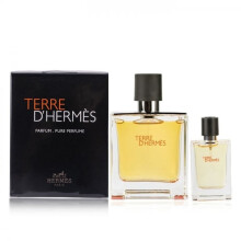 Hermes Terre d'Hermes Gift Set 75ml EDP Spray + 12.5ml EDP
