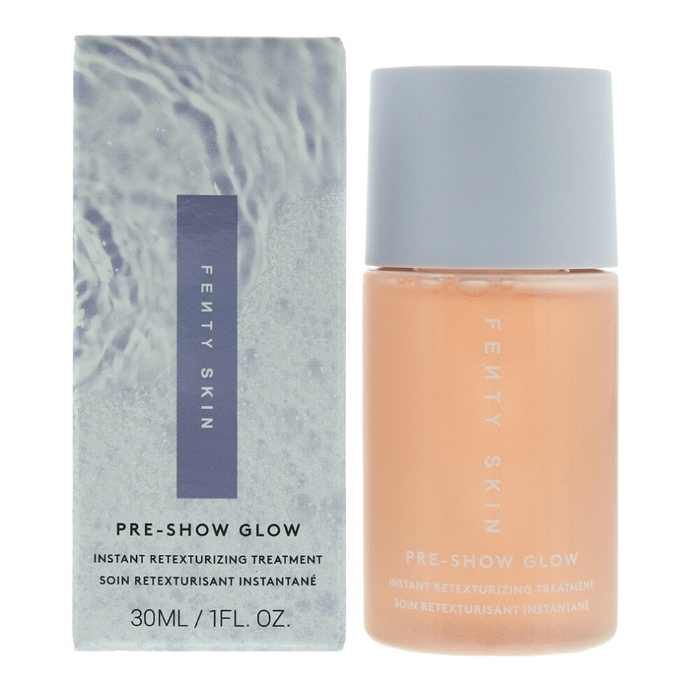 Fenty Beauty Fenty Skin Pre-Show Glow Instant Retexturizing 10% Aha Treatment Exfoliator 50ml