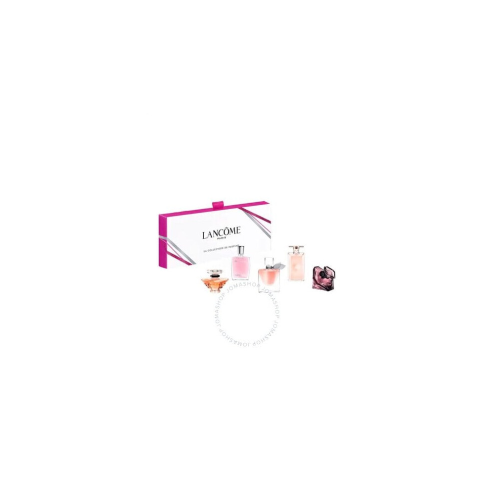 Lancome Miniature Gift Set Eau de Parfum + Idole + La Vie Est Belle + Tresor + Miracle