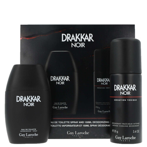 ÉTUI DRAKKAR NOIR 2 stuks