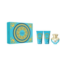 Versace Dylan Turquoise EDT 50ml Spray + 50ml Body Gel + 50ml Shower Gel
