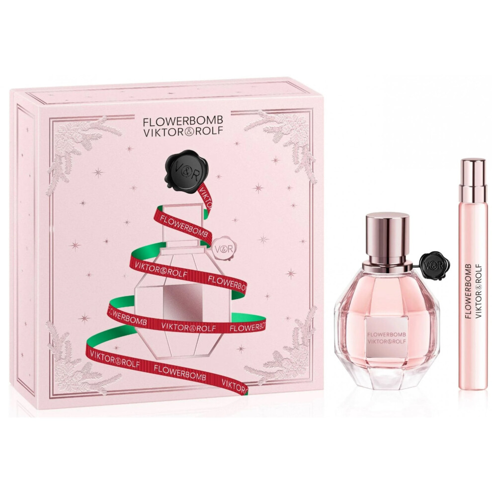 Victor & Rolf Flowerbomb 50ml EDP Spray +10ml EDP Mini