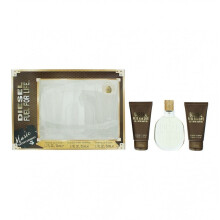 Diesel Fuel For Life EDT 3 Piece Gift Set: EDT 50ml - 2 X Shower Gel 50ml