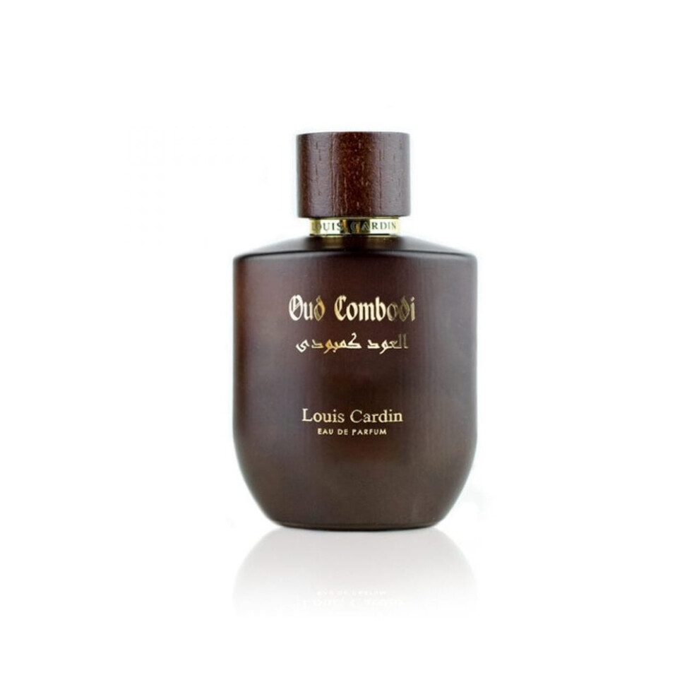 Louis Cardin Men's Brown Oud Cambodi Eau De Parfum 100Ml Spray In - Image 6