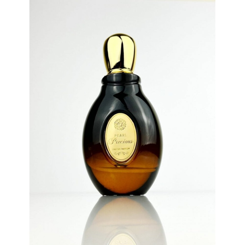 Louis Cardin Women's Orange Pearl Precious Eau De Parfum 100Ml Spray In - Image 7