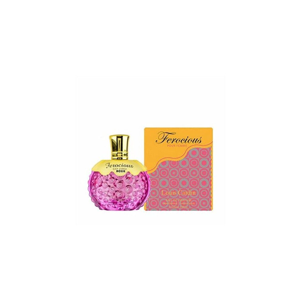 Louis Cardin Women's Eau de Parfum - Ferocious - 100ml - Image 7