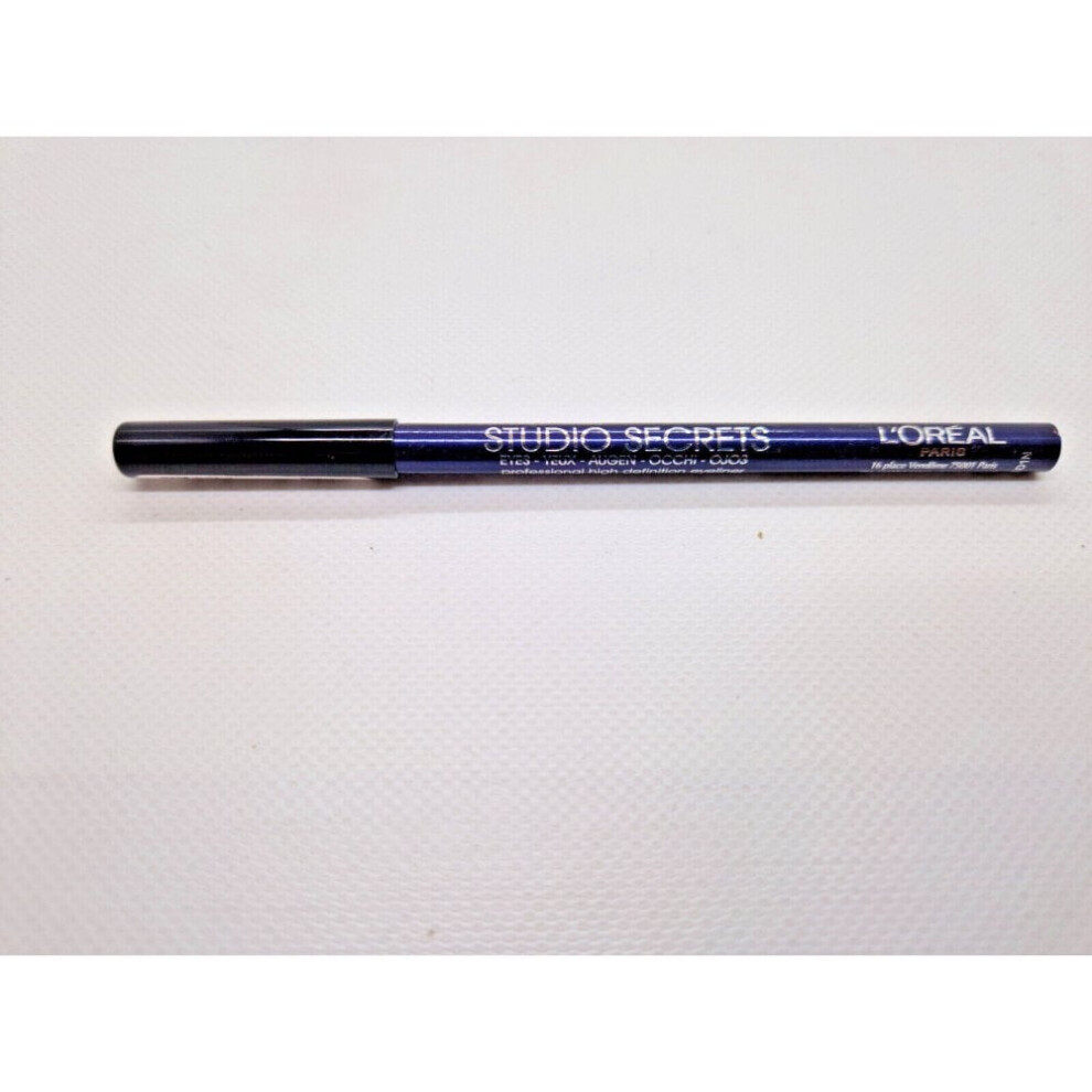 L'Oreal Eyeliner Studio Secrets HD - 550 Brown Eyes Blue