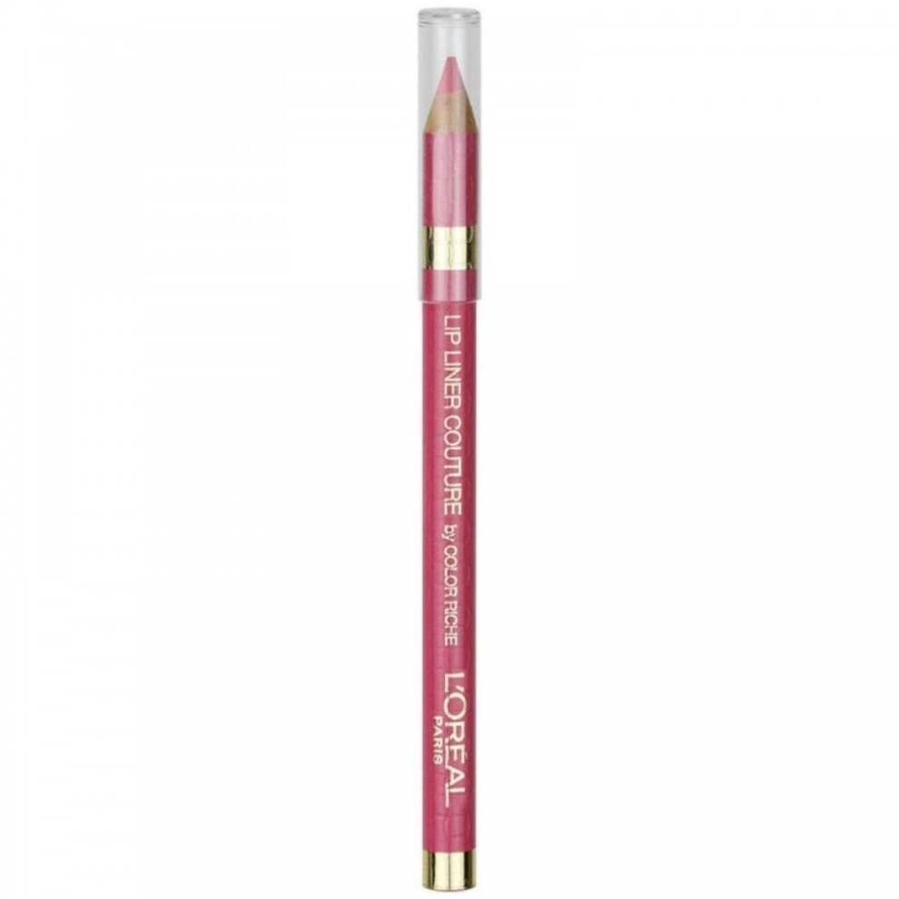 L'Oreal Lip Liner Color Riche Couture - 285 Pink Fever