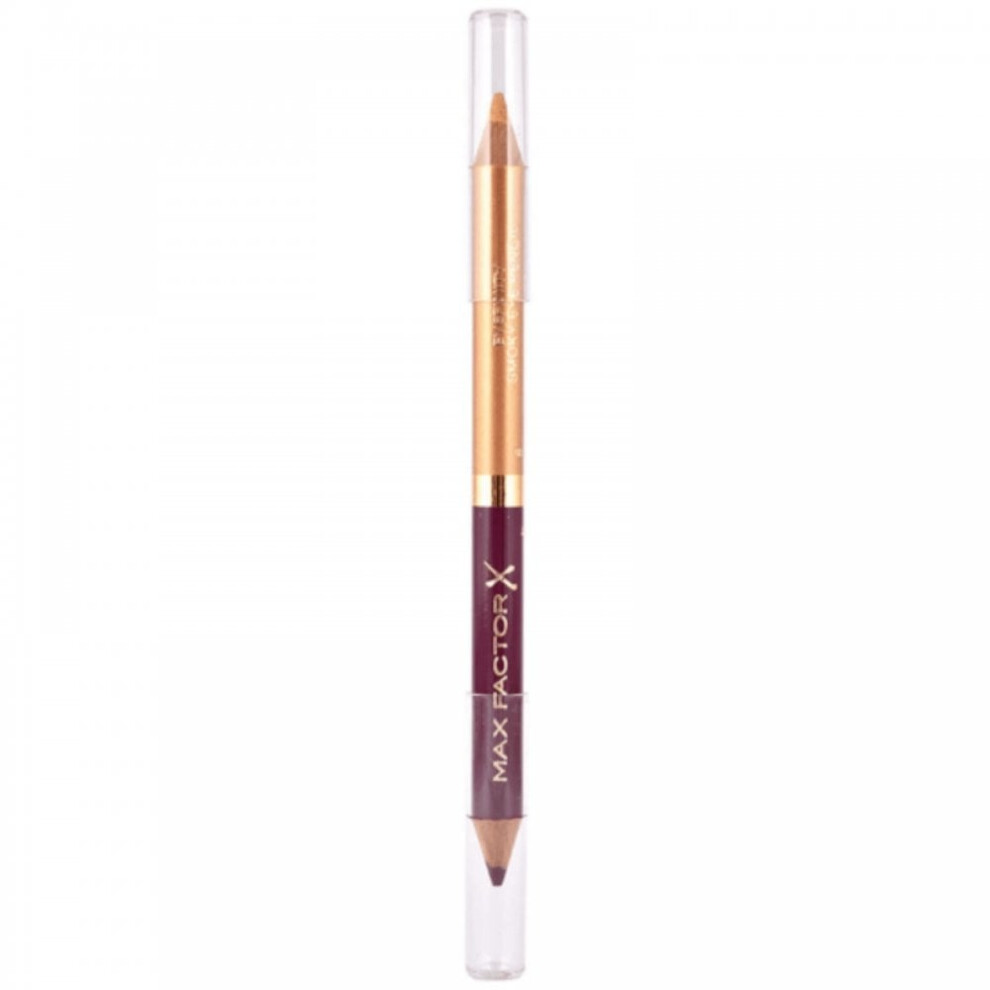 Max Factor Eyeliner DUO Eyefinity - 03 Royal Violet / 03 Crushed Gold