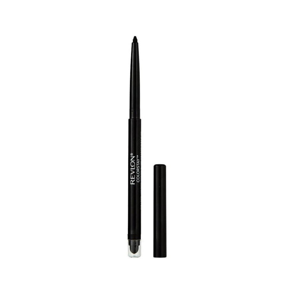 Revlon Eyeliner Crayon Colorstay, With Sharpener - 211 Sparkling Black