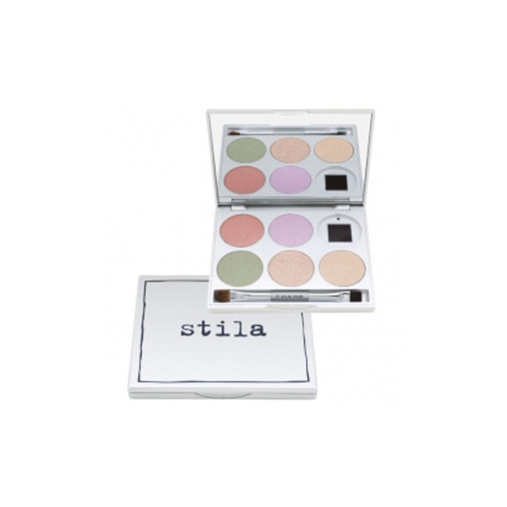 Stila Eyeshadow (6 Pan) Refillable Aluminium Container