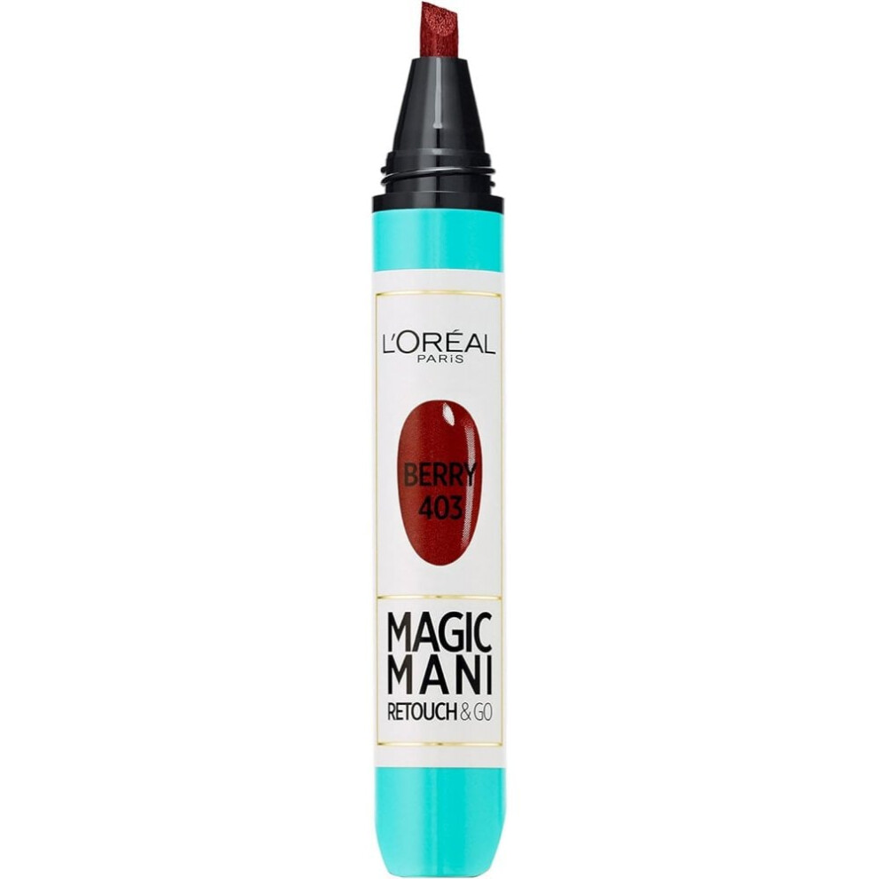 Loreal Magic Mani Retouch & Go Nail Lacquer 403 Berry