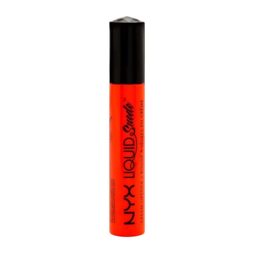 Nyx Professional Makeup Orange,Cream Nyx Liquid Suede Cream Lipstick - Orange County