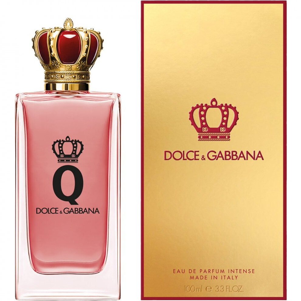 Q By Dolce & Gabbana 100ml EDP Intense Spray