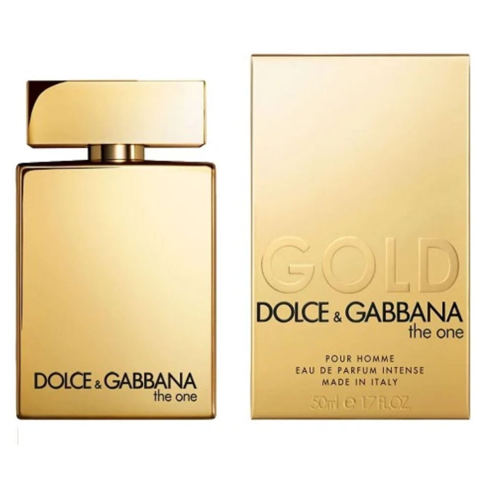Dolce & Gabbana The One For Him Gold 50ml EDP Intense Spray