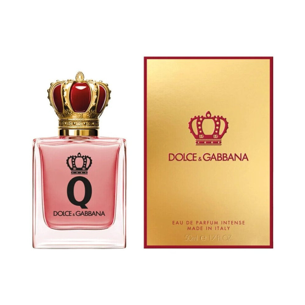 Q By Dolce & Gabbana 50ml EDP Intense Spray