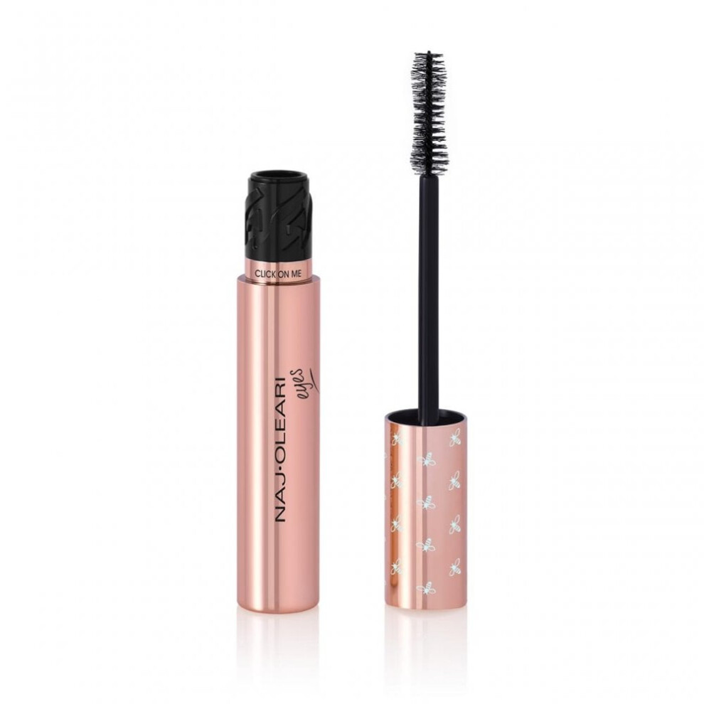 Naj Oleari Black Click On Me Extra Volume Mascara 12Ml