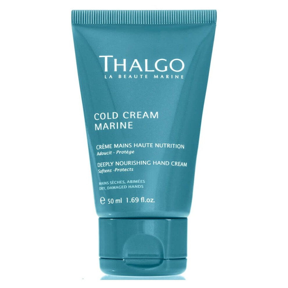 Thalgo Cold Cream Marine 50ml 24Hour Deeply Nourishing Hand Cream-image-OPC-PDZ6FG8-NEW