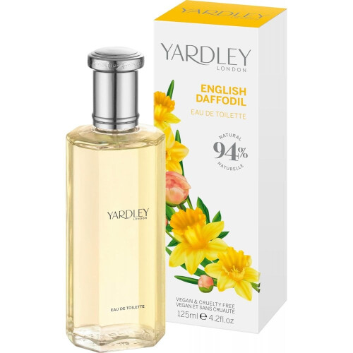 Yardley Yardley English Daffodil 125ml EDT Spray