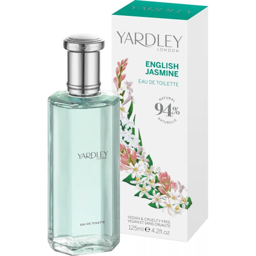 Yardley Yardley English Jasmine 125ml EDT Spray