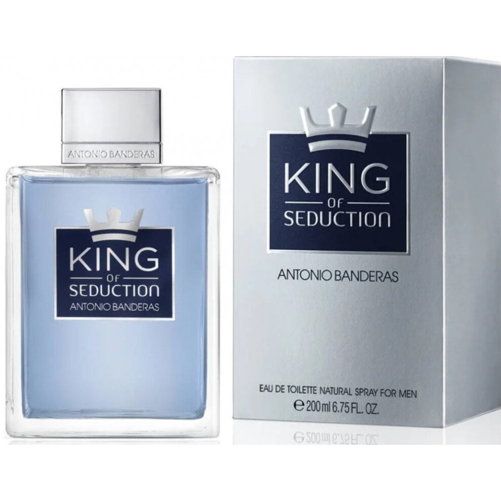 Antonio Banderas King Of Seduction 200Ml Edt Spray