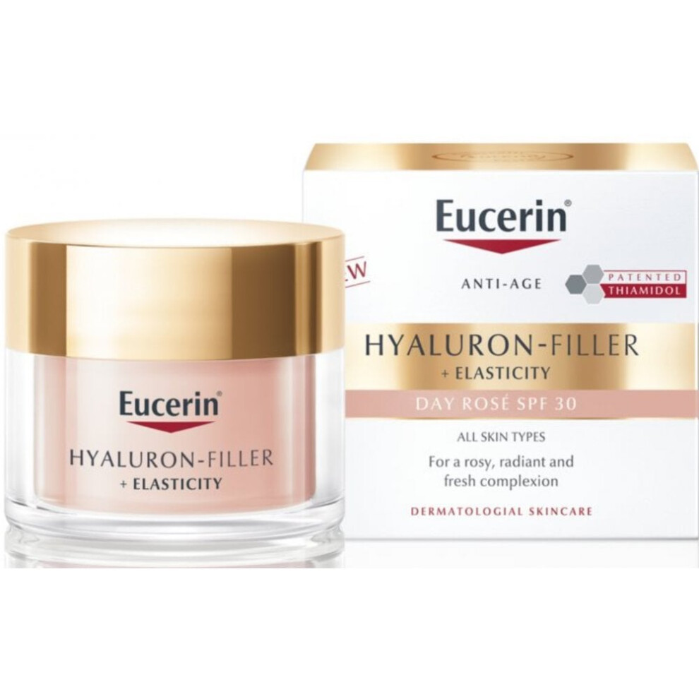 Eucerin Hyaluron Filler+ Elasticity Rose Day Cream Spf30 50Ml