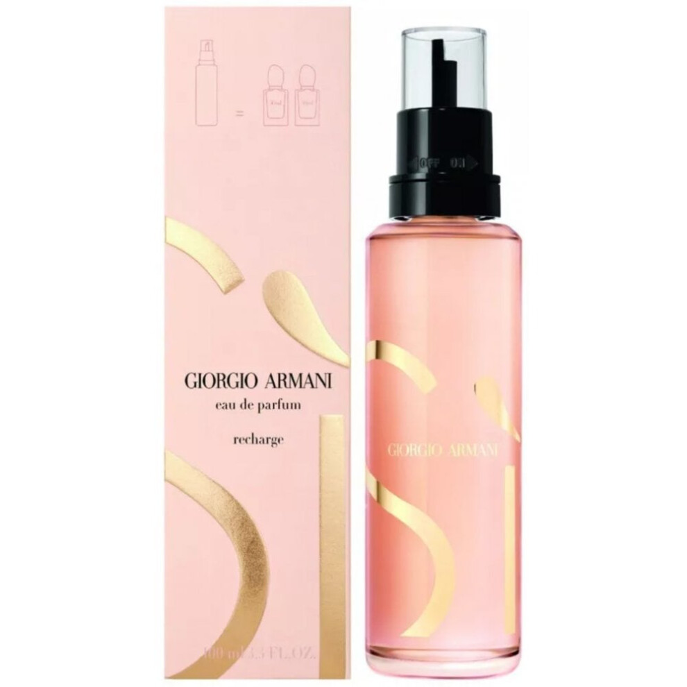 Giorgio Armani Armani Si Recharge 100ml EDP Spray