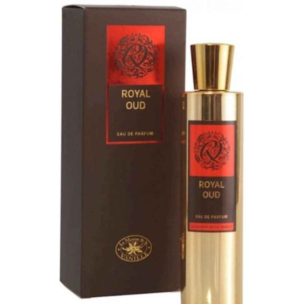 La Maison De La Vanille Royal Oud 100ml EDP Spray-image-OPC-PDZ6FHP-NEW