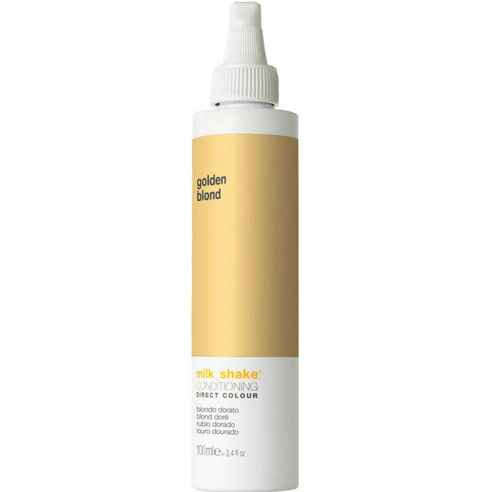 Milk Shake Conditioning Direct Colour 100Ml - Blond Golden