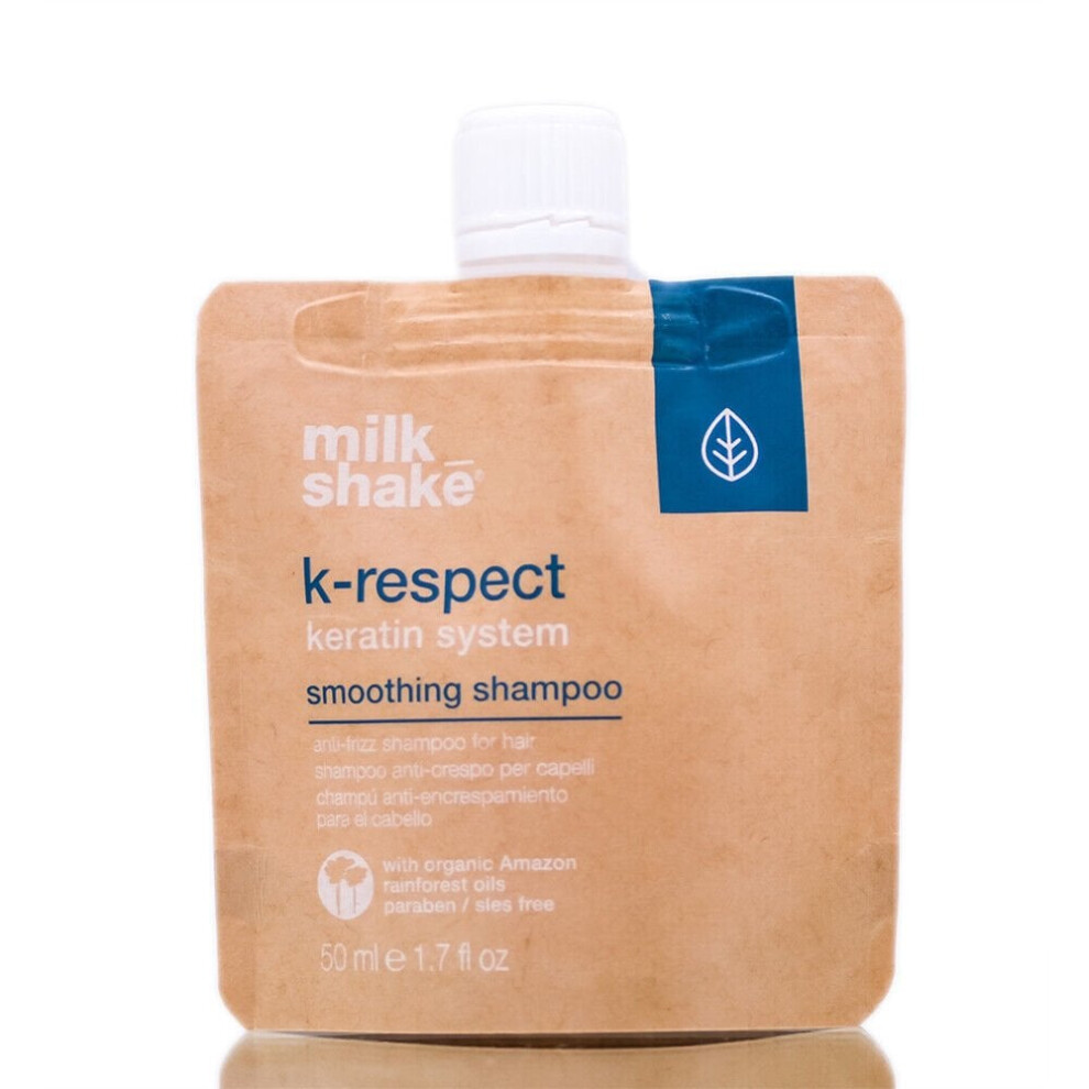 Milk Shake K-Respect Smoothing Shampoo 50Ml