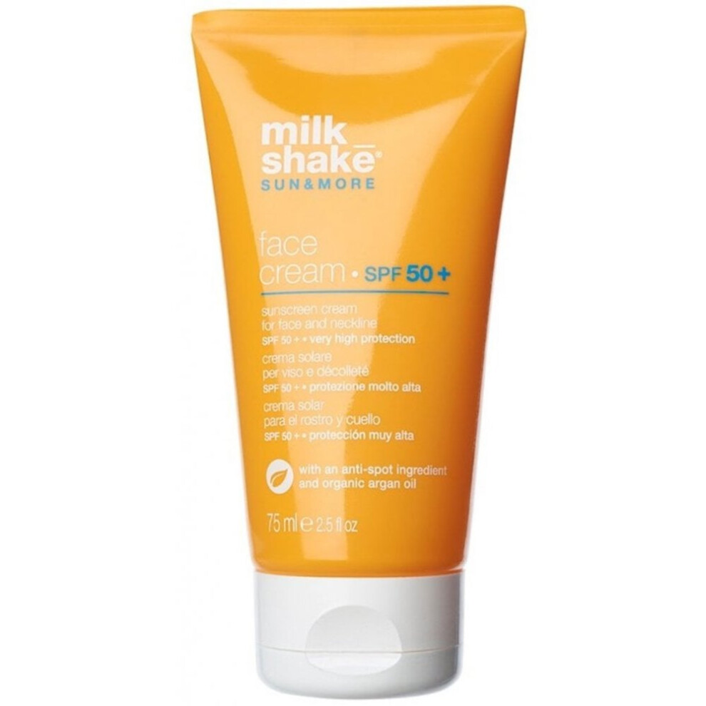 Milk Shake Sun & More Sunscreen Face Cream Spf50 75Ml