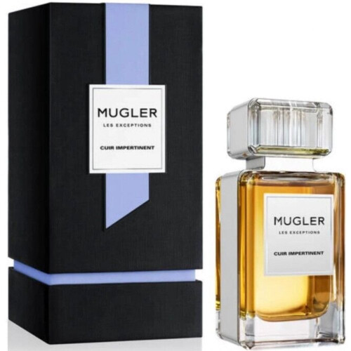 Thierry Mugler Les Exceptions Cuir Impertinent 80ml EDP Spray