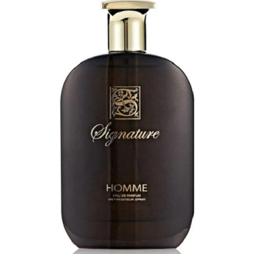 Signature Entertainment Signature Homme 100Ml Edp Spray