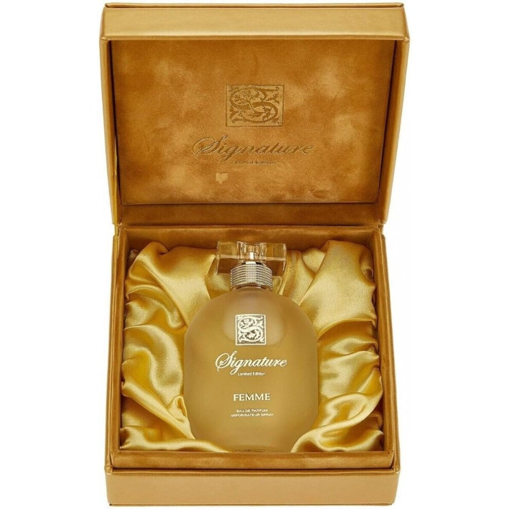 Signature Entertainment Signature Le Femme Gold 100Ml Edp Spray